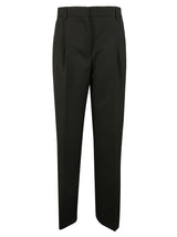 Burberry High-waist Wide-leg Trousers - Women - Piano Luigi