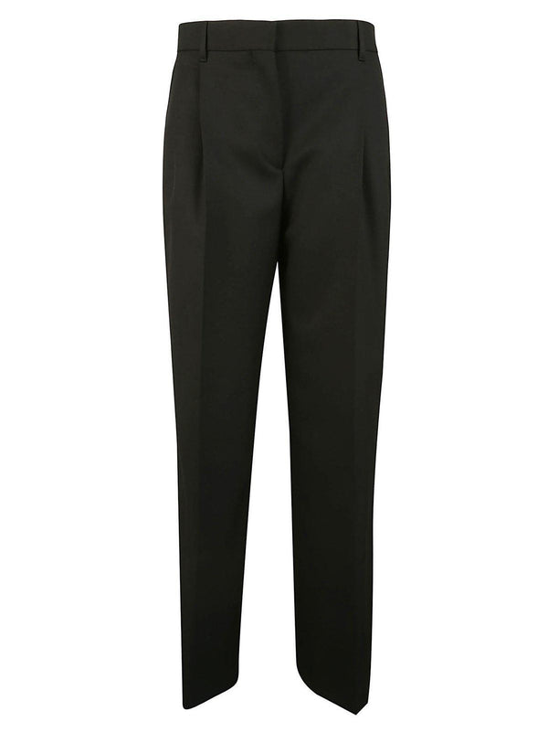 Burberry High-waist Wide-leg Trousers - Women - Piano Luigi