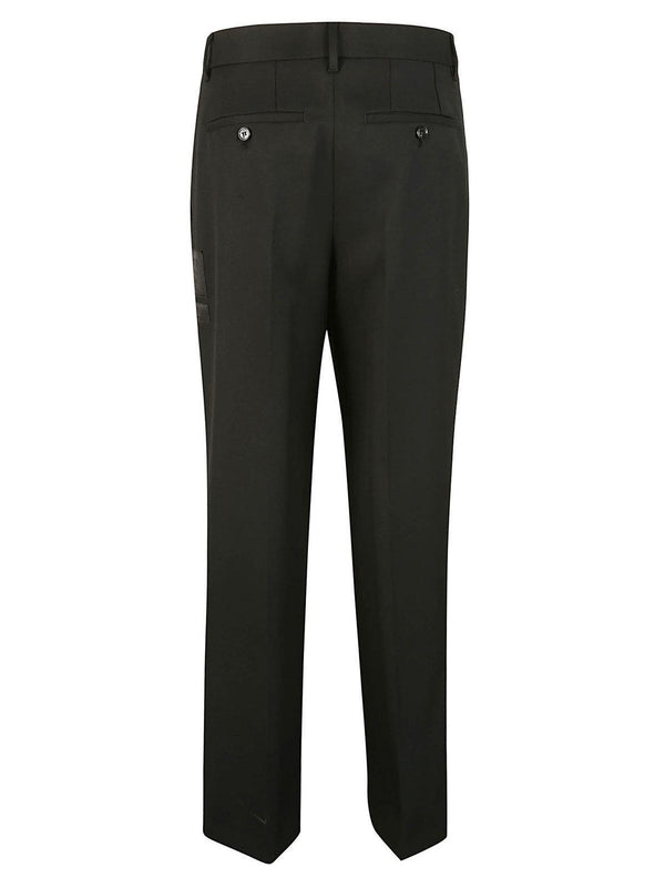 Burberry High-waist Wide-leg Trousers - Women - Piano Luigi