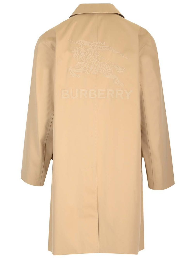 Burberry Honey highbridge Coat - Men - Piano Luigi