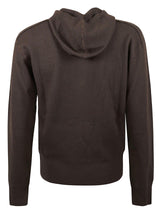 Burberry Hooded Wool Sweater - Men - Piano Luigi