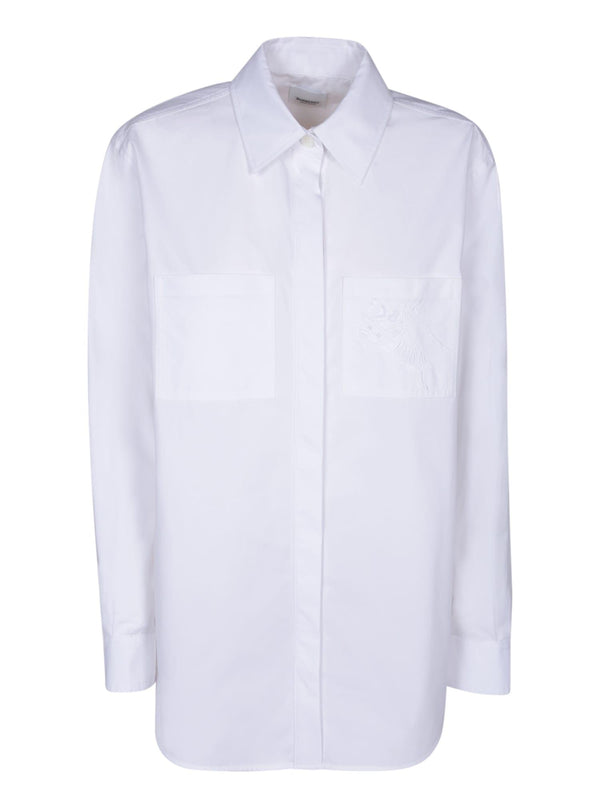 Burberry Ivanna White Shirt - Women - Piano Luigi