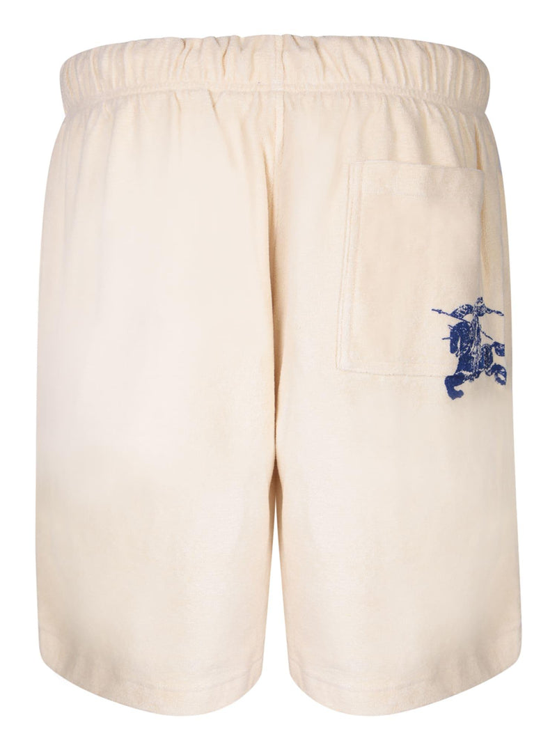 Burberry Jogger Beige Shorts - Men - Piano Luigi