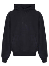 Burberry Kangaroo-pouched Drawstring Hoodie - Men - Piano Luigi