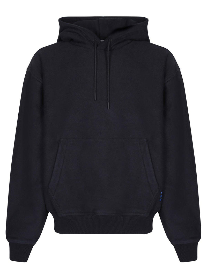 Burberry Kangaroo-pouched Drawstring Hoodie - Men - Piano Luigi