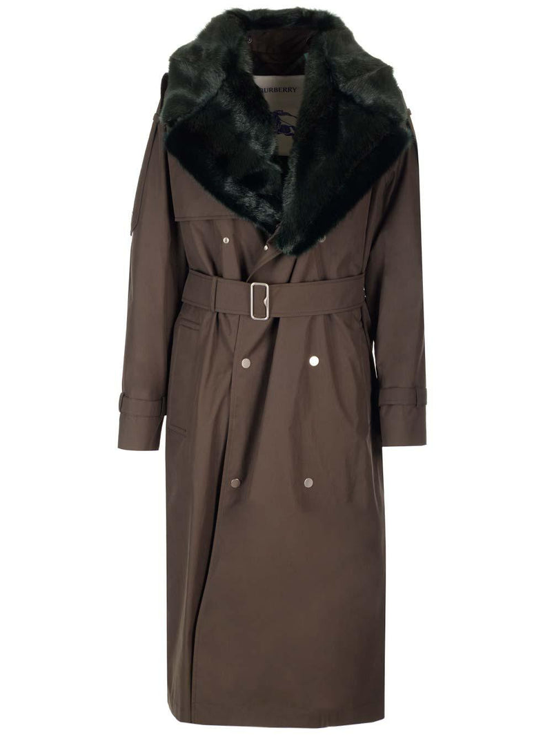 Burberry kennington Long Trench Coat - Women - Piano Luigi