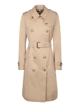 Burberry Kensington Beige Trench - Women - Piano Luigi