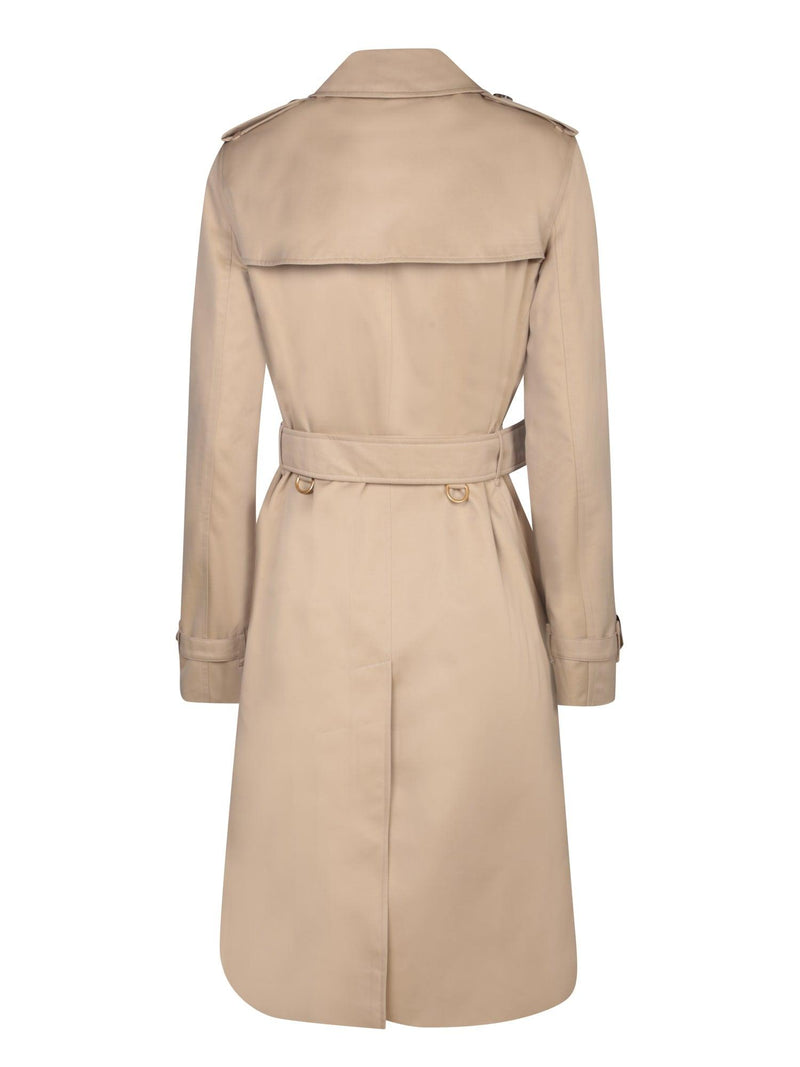 Burberry Kensington Beige Trench - Women - Piano Luigi