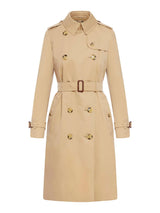 Burberry Kensington Lng Org 2 W Rainwear - Women - Piano Luigi