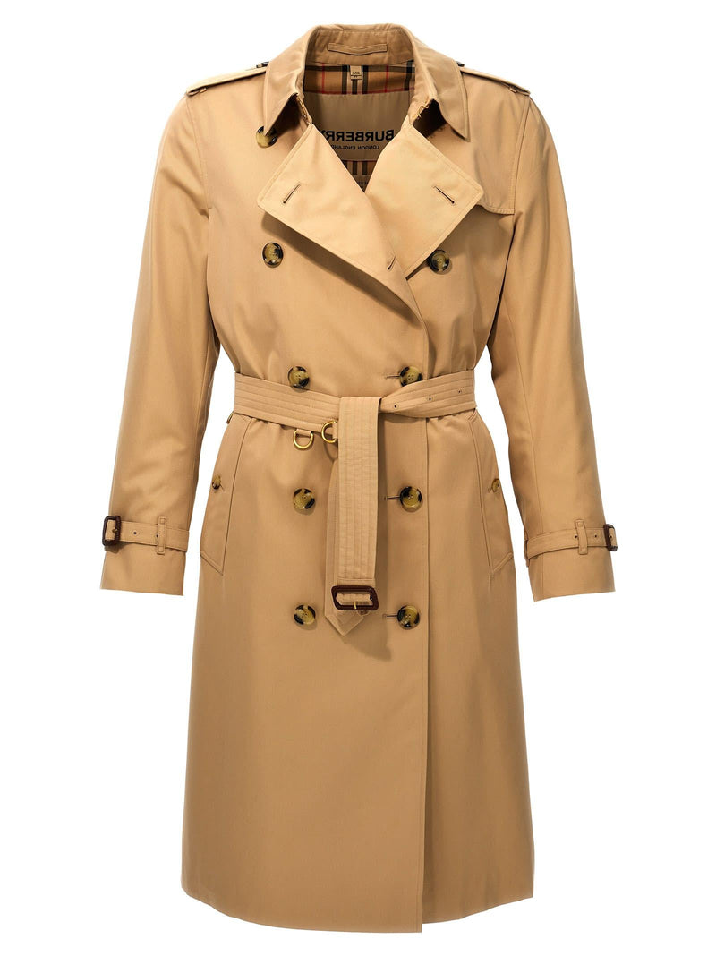 Burberry kensington Trench Coat - Men - Piano Luigi