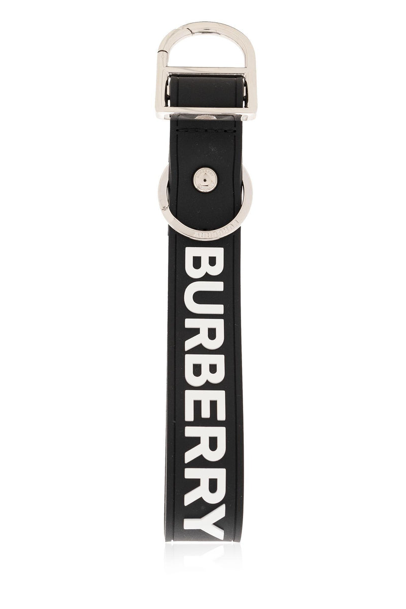 Burberry Keyring With Logo - Men - Piano Luigi