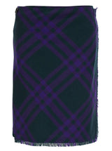 Burberry Kilt Skirt Look1 - Women - Piano Luigi