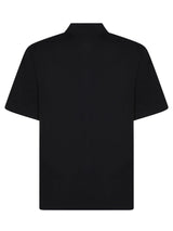 Burberry Knight Black Polo Shirt - Men - Piano Luigi