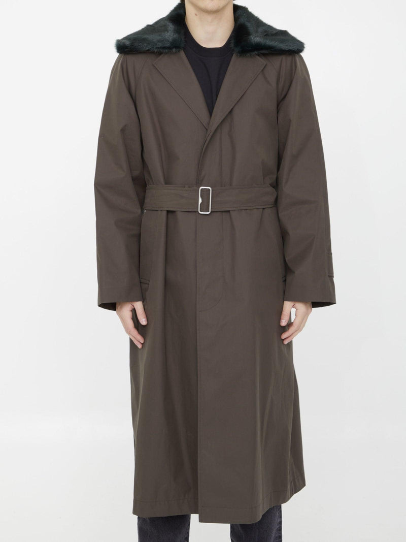 Burberry Lambeth Long Raincoat - Men - Piano Luigi