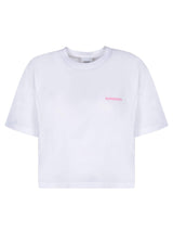 Burberry Laney White T-shirt - Women - Piano Luigi