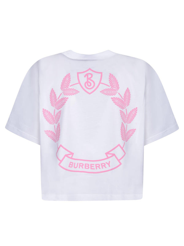 Burberry Laney White T-shirt - Women - Piano Luigi