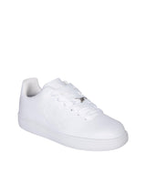 Burberry Leather White Sneakers - Men - Piano Luigi