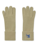 Burberry Lg Ekd Cashmere Gloves - Women - Piano Luigi