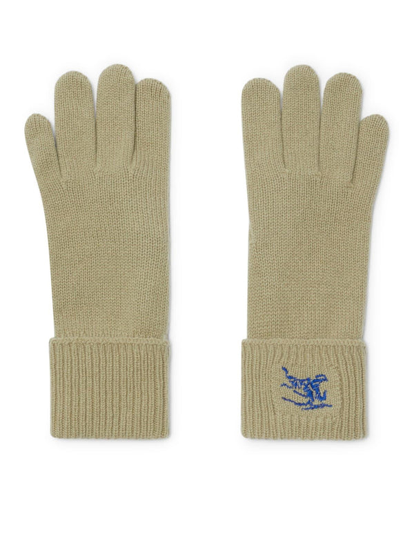 Burberry Lg Ekd Cashmere Gloves - Women - Piano Luigi