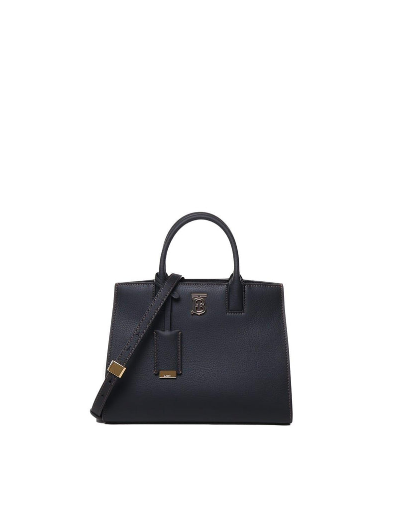 Burberry Logo Calfskin Bag - Women - Piano Luigi