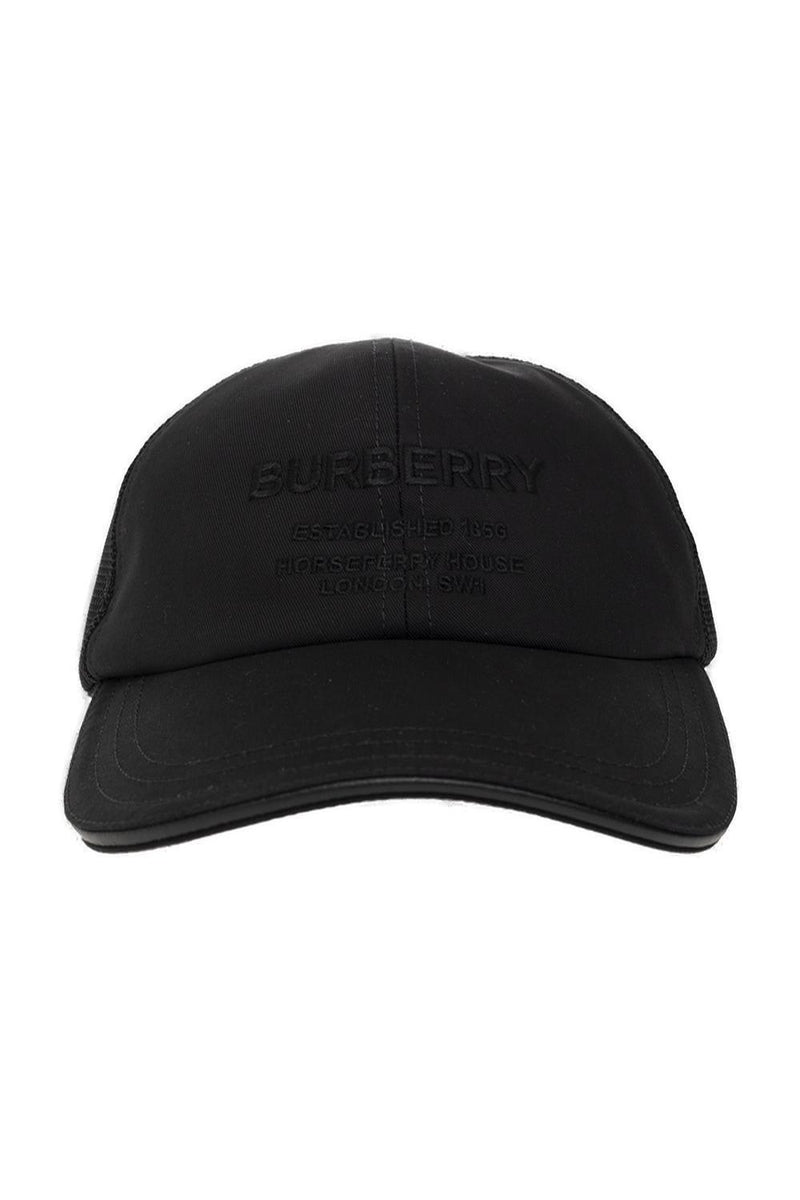 Burberry Logo-embroidered Baseball Cap - Men - Piano Luigi