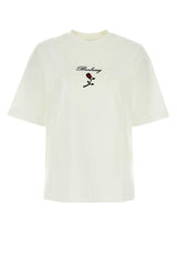 Burberry Logo Embroidered Crewneck T-shirt - Women - Piano Luigi