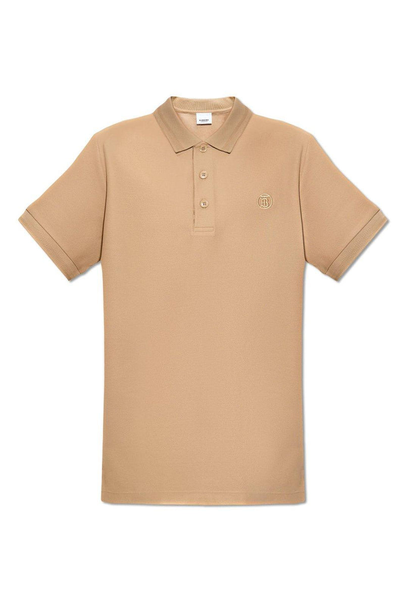 Burberry Logo Embroidered Polo Shirt - Men - Piano Luigi