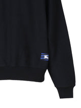 Burberry Logo Patch Crewneck Sweater - Men - Piano Luigi