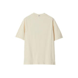 Burberry Logo Patch Crewneck T-shirt - Women - Piano Luigi