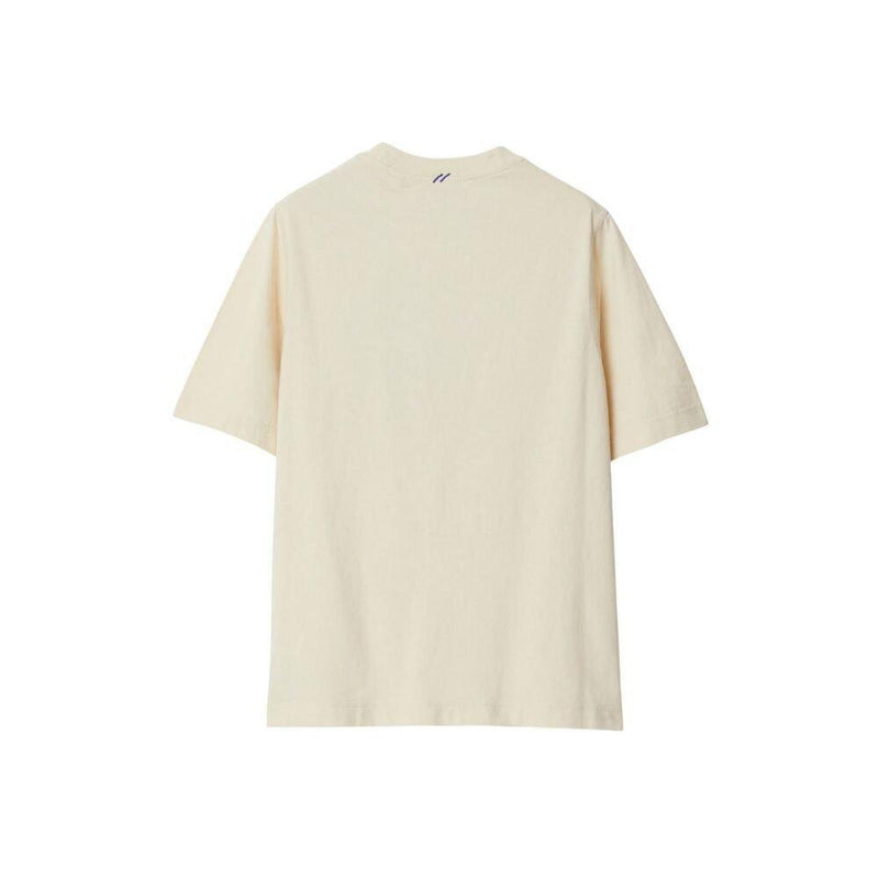 Burberry Logo Patch Crewneck T-shirt - Women - Piano Luigi