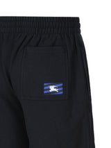 Burberry Logo Patch Straight-leg Shorts - Men - Piano Luigi