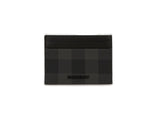 Burberry Logo Plaque Checked Card Holder - Men - Piano Luigi