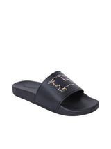 Burberry Logo-print Slides - Men - Piano Luigi