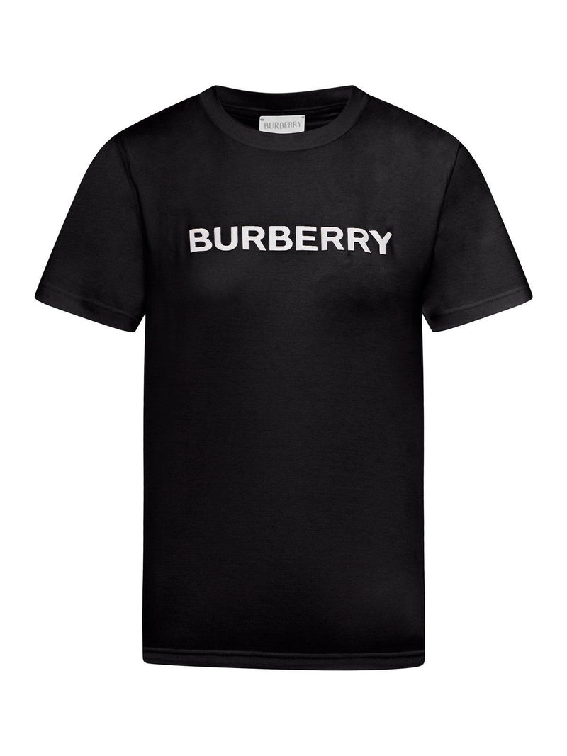 Burberry Logo Printed Crewneck T-shirt - Women - Piano Luigi