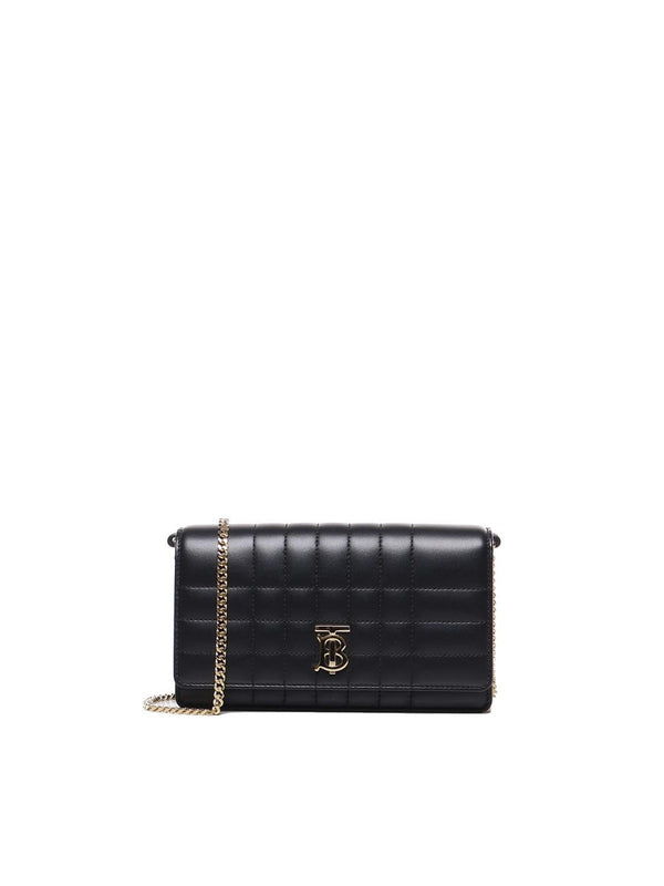 Burberry Lola Shoulder Bag In Lambskin - Women - Piano Luigi