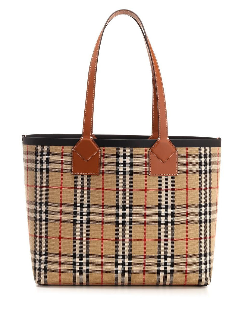 Burberry london Small Tote Bag - Women - Piano Luigi