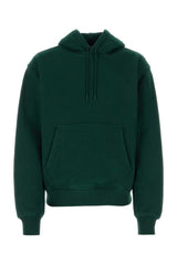 Burberry Long Sleeved Drawstring Hoodie - Men - Piano Luigi