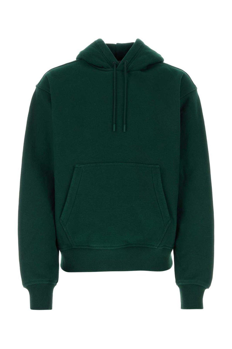 Burberry Long Sleeved Drawstring Hoodie - Men - Piano Luigi