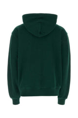 Burberry Long Sleeved Drawstring Hoodie - Men - Piano Luigi