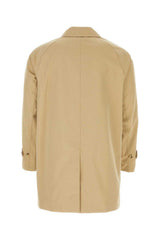 Burberry Long Sleeved Trench Coat - Men - Piano Luigi