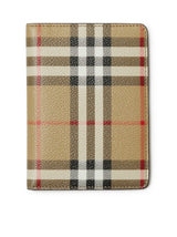 Burberry Ls Passport Cover Dfc - Women - Piano Luigi