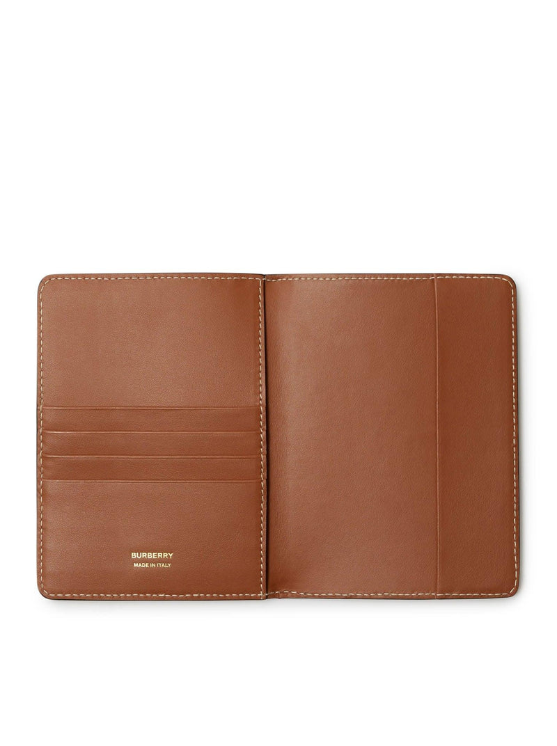 Burberry Ls Passport Cover Dfc - Women - Piano Luigi