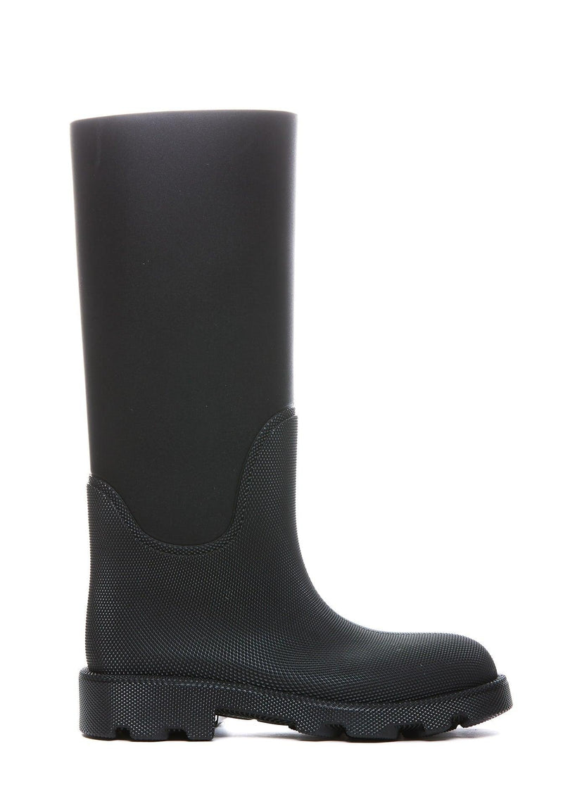 Burberry Marsh High Rubber Boots - Women - Piano Luigi