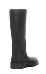 Burberry Marsh High Rubber Boots - Women - Piano Luigi