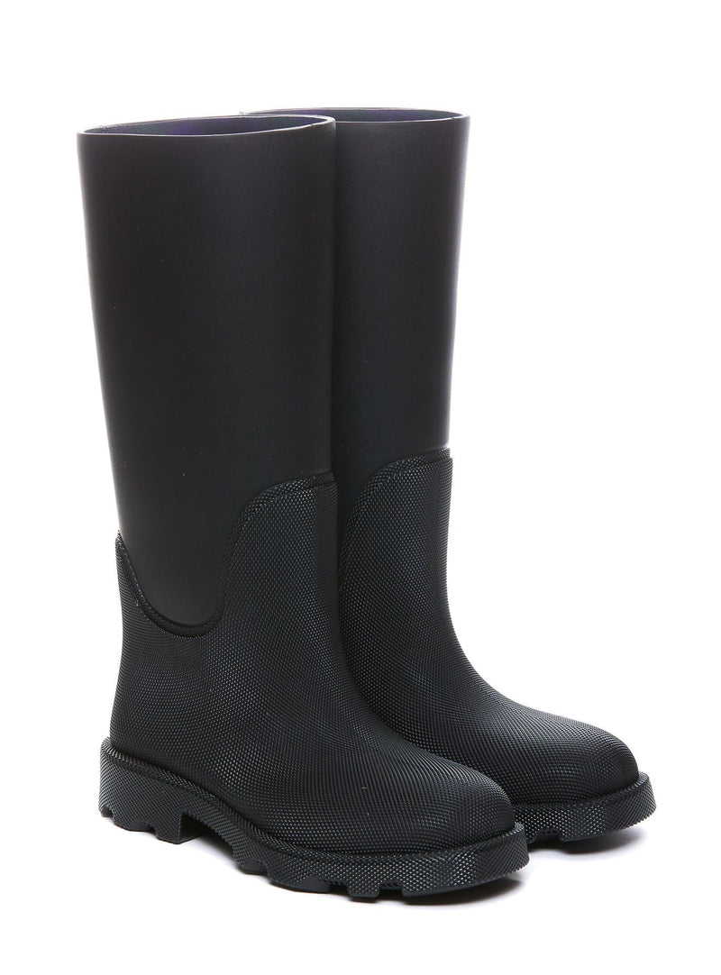 Burberry Marsh High Rubber Boots - Women - Piano Luigi