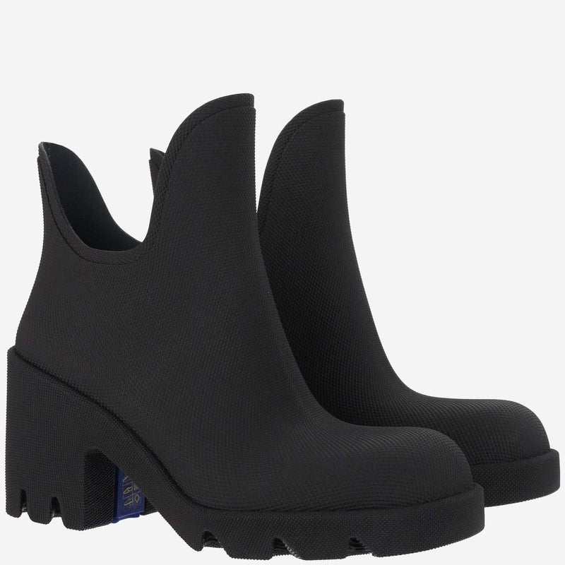 Burberry Marsh Low Rubber Boots - Women - Piano Luigi