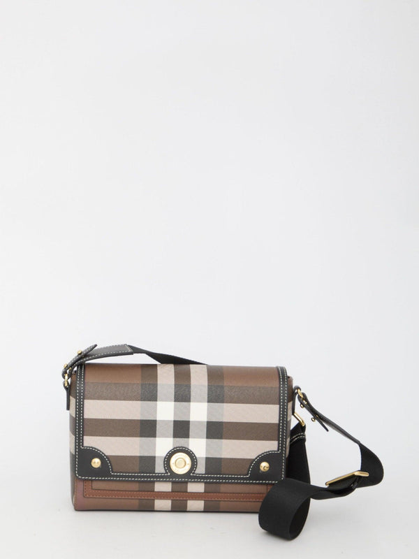 Burberry Medium Note Giant Check Bag - Women - Piano Luigi