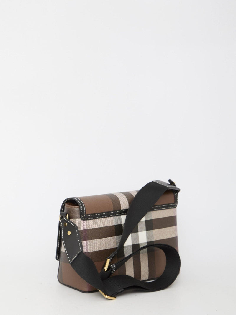 Burberry Medium Note Giant Check Bag - Women - Piano Luigi