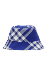 Burberry Mh Bucket - Wool Check - Women - Piano Luigi