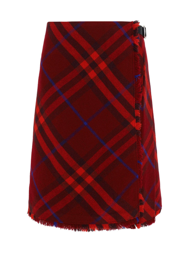 Burberry Midi Skirt - Women - Piano Luigi